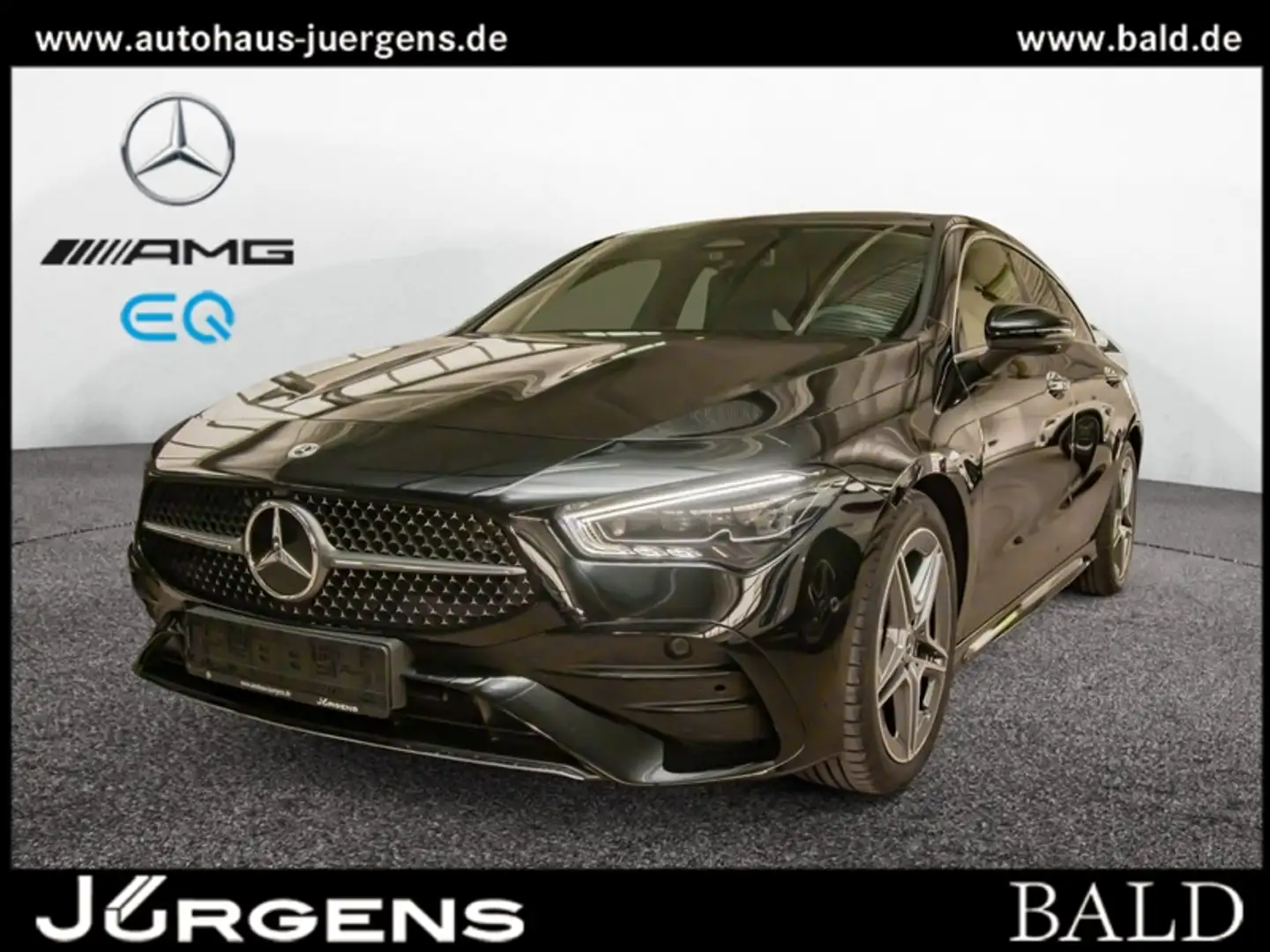 Mercedes-Benz CLA 180 SB AMG-Sport/MLB/360/Pano/Totw/Distr/18" Zwart - 1