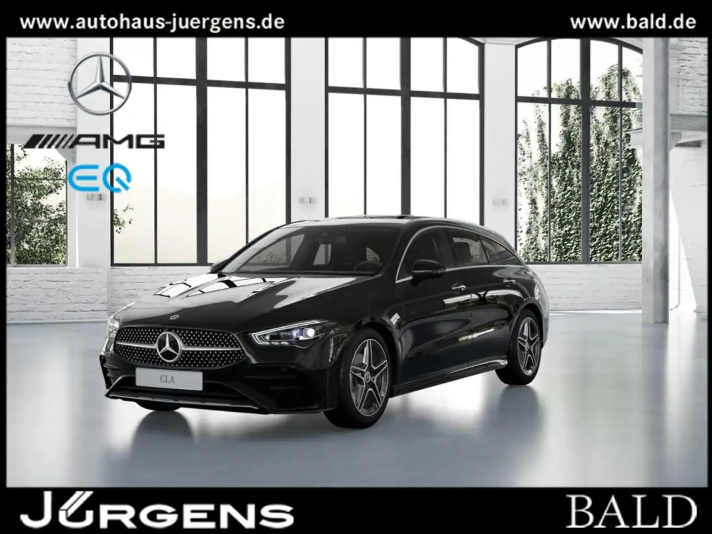 Mercedes-Benz CLA 180 SB AMG-Sport/MLB/360/Pano/Totw/Distr/18" Schwarz - 1