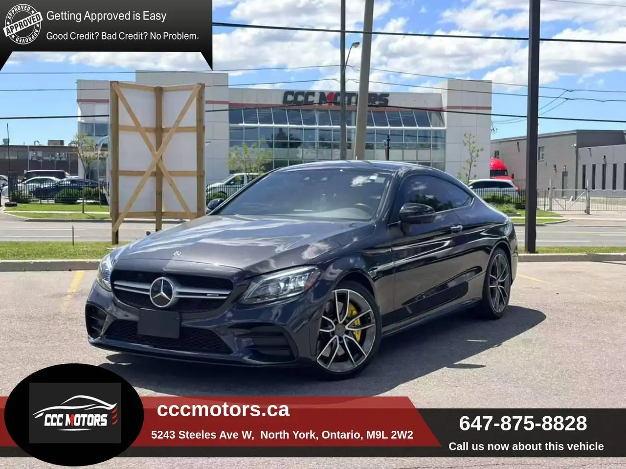 2019 Mercedes-Benz C-Class
