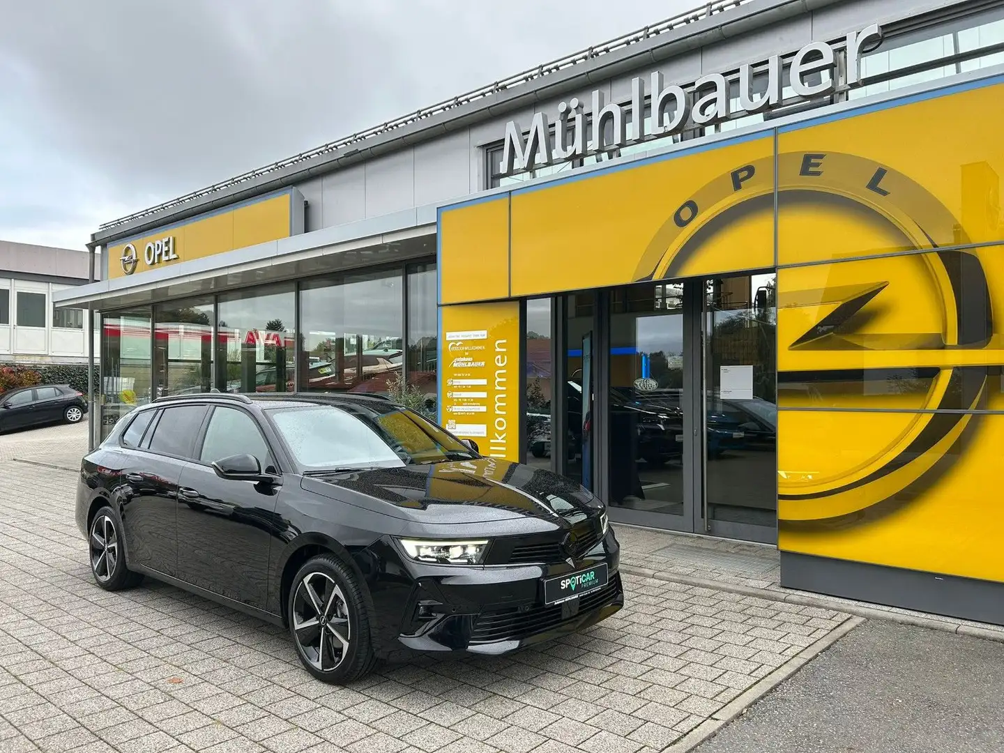 Opel Astra L Sports Tourer GS **Navi*AHK** Nero - 2