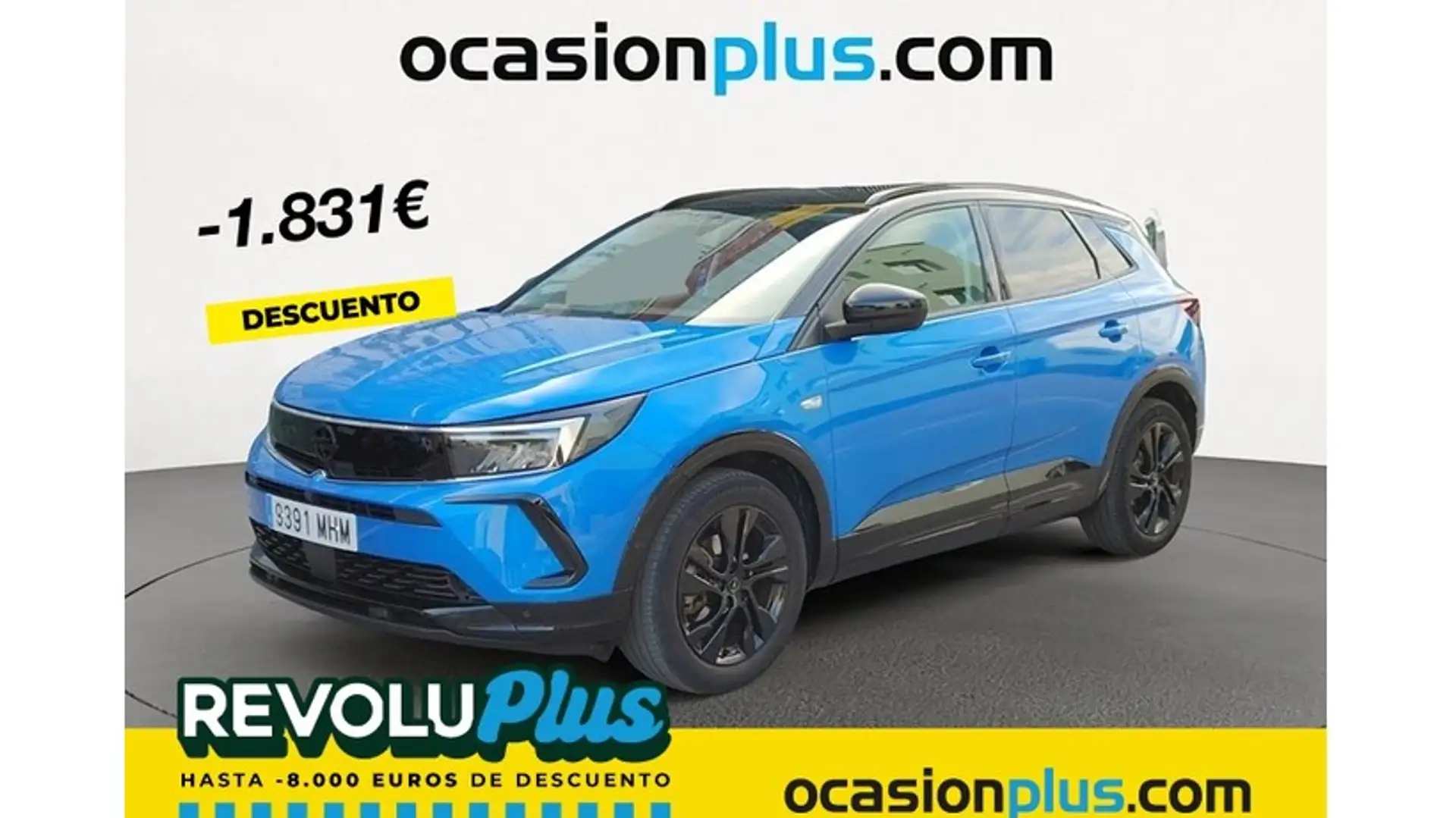 Opel Grandland 1.2T S&S Design & Tech 130 Azul - 1