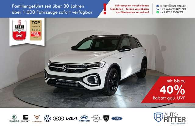 Imagine Volkswagen T-Roc R-Line ACC|AHK|RFK|Navi|Carplay|Klima|P...