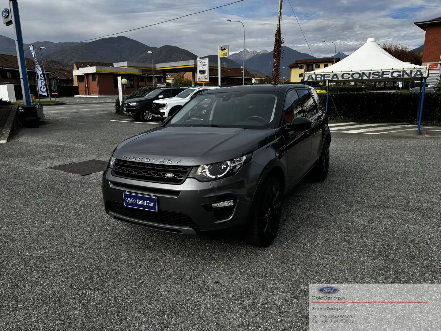 Land Rover Discovery Sport Discovery Sport 2.0 TD4 150 CV SE Grijs - 2