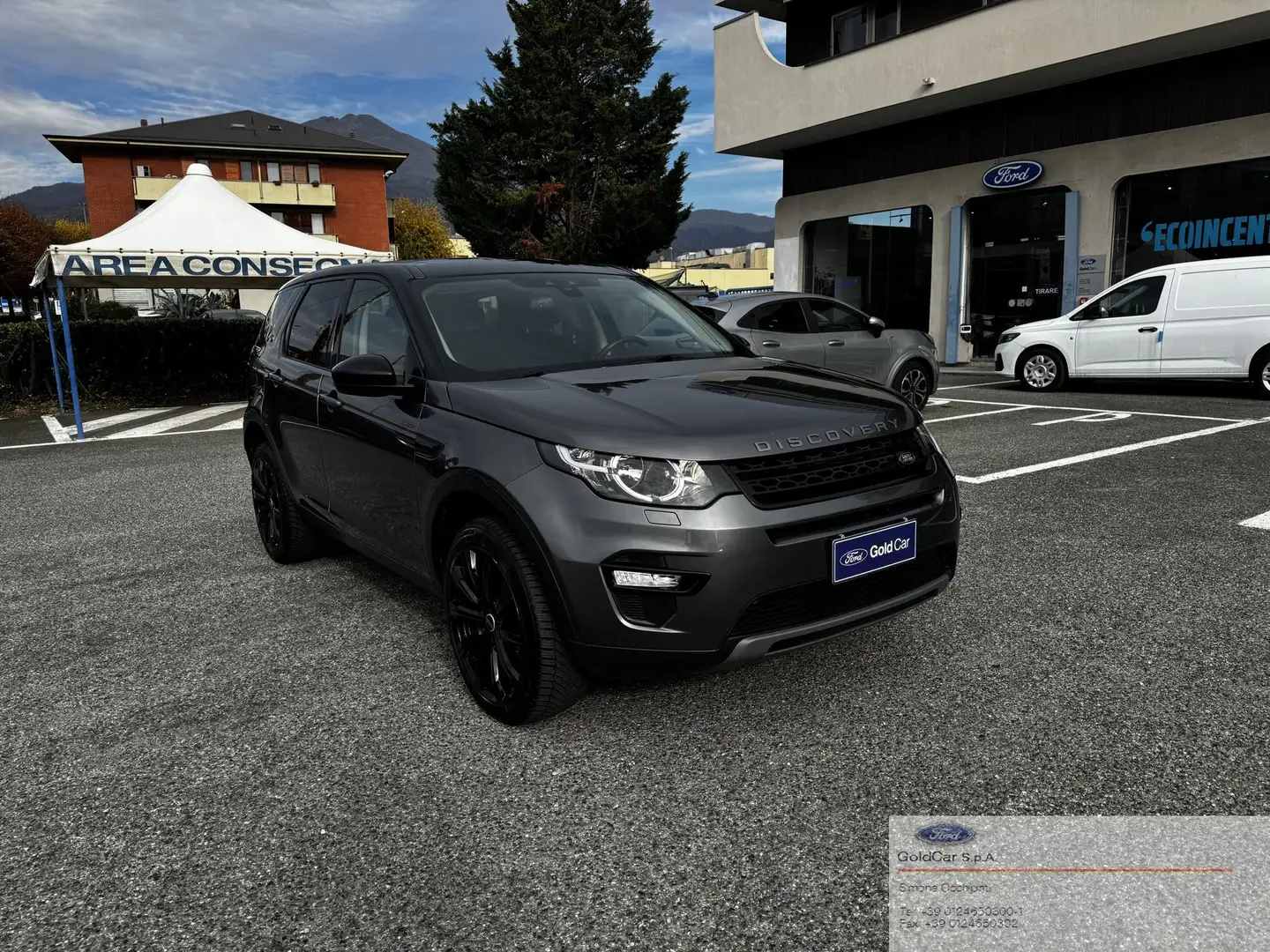 Land Rover Discovery Sport Discovery Sport 2.0 TD4 150 CV SE Grijs - 1