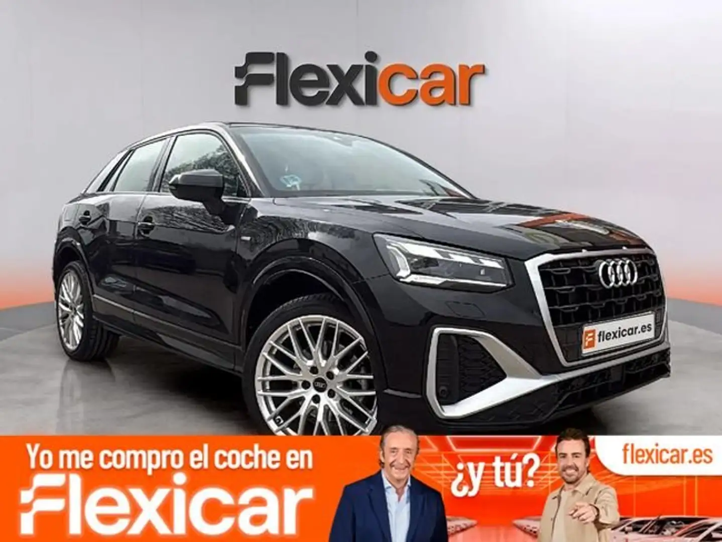 Audi Q2 30 TDI S line S tronic 85kW Negro - 1