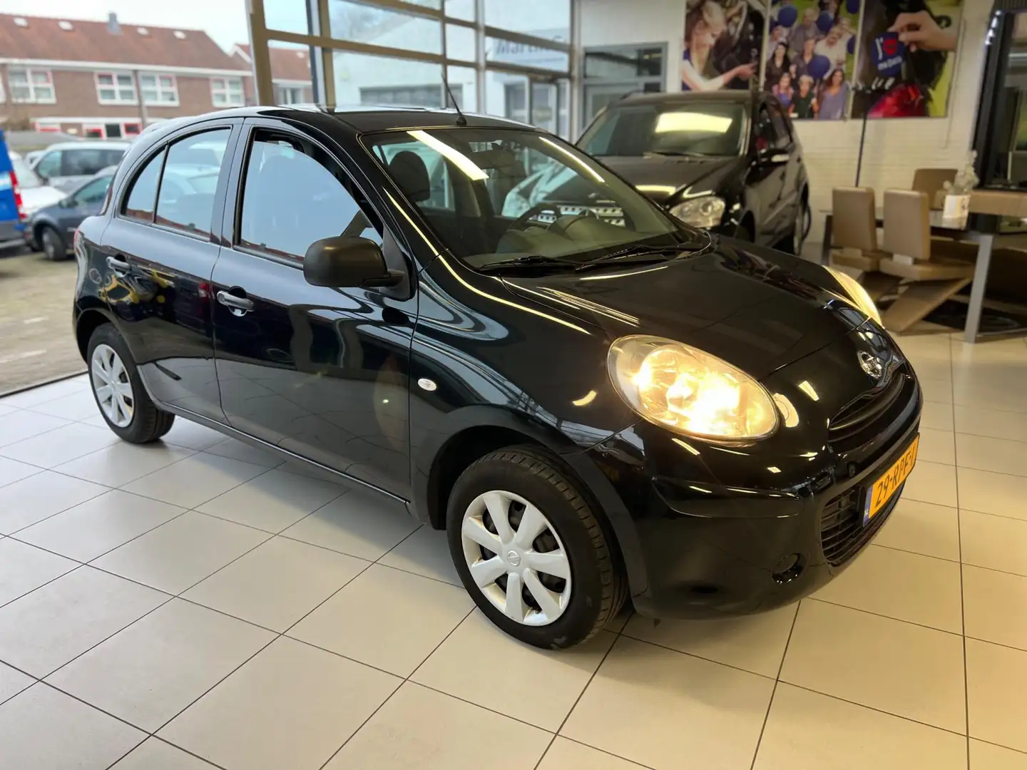Nissan Micra 1.2 Visia Airco Siyah - 1