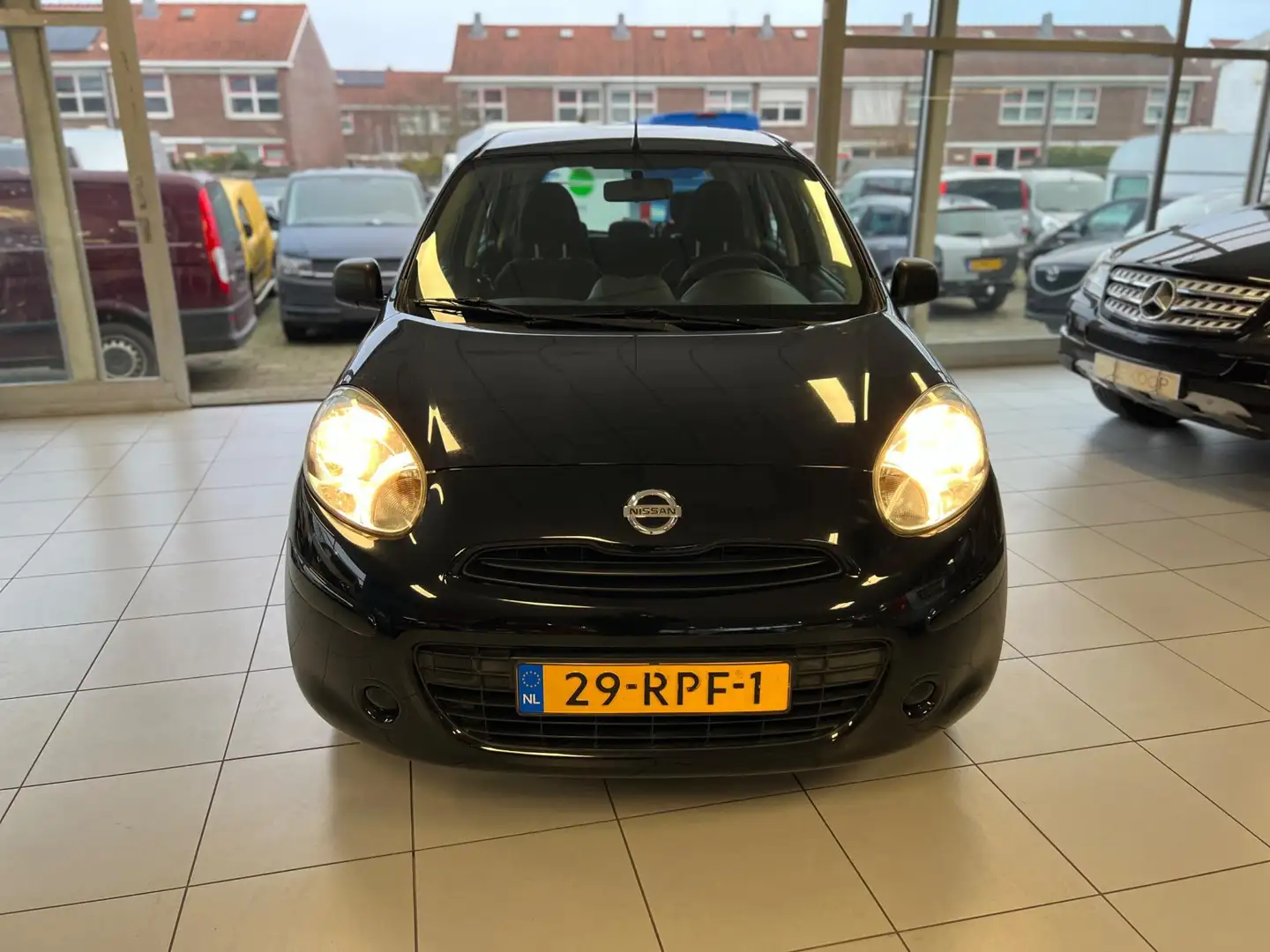 Nissan Micra 1.2 Visia Airco Siyah - 2