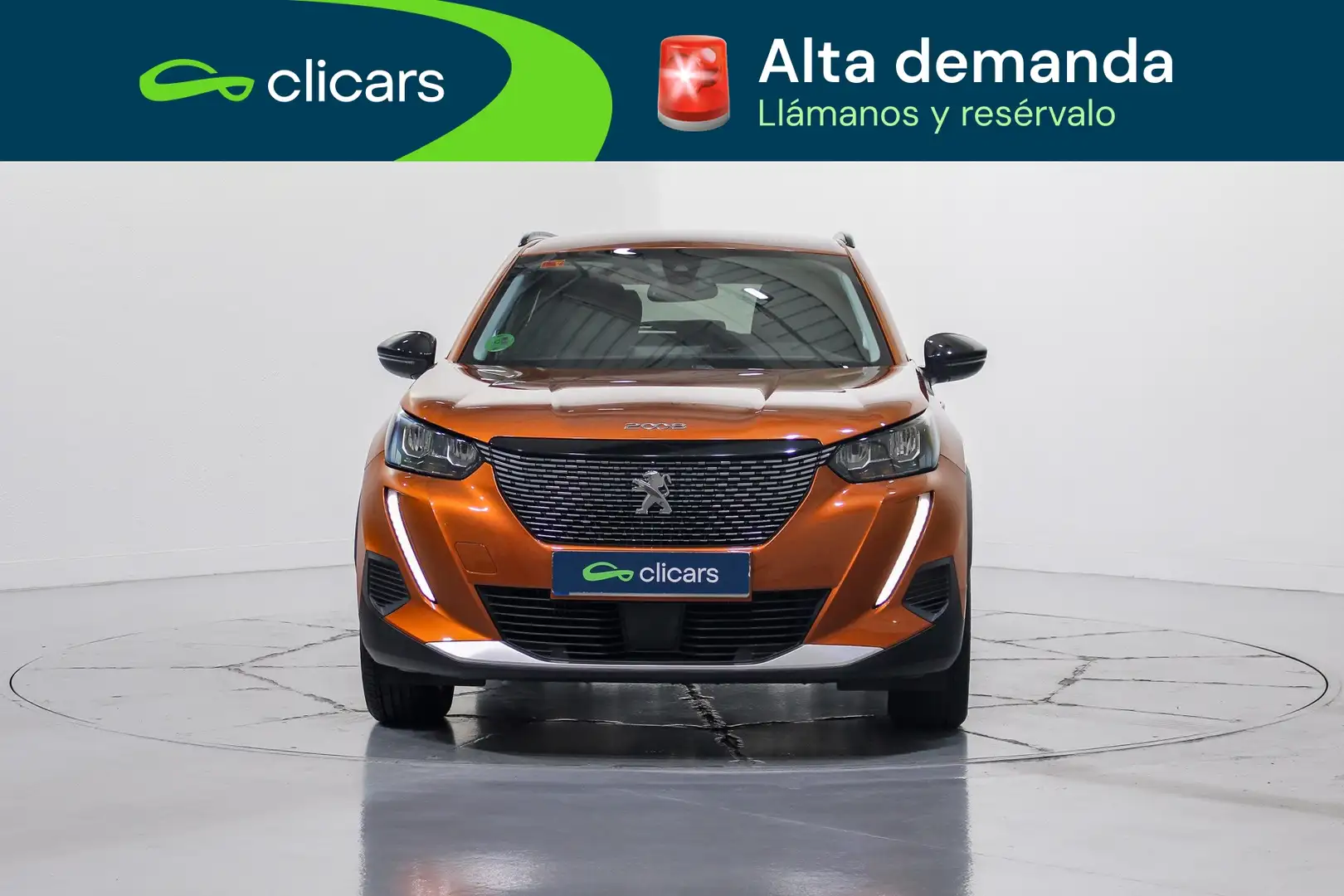 Peugeot 2008 1.2 PureTech S&S Allure EAT8 130 Naranja - 2