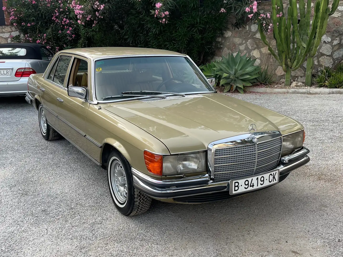 Mercedes-Benz 450 Se S-Class Auriu - 1