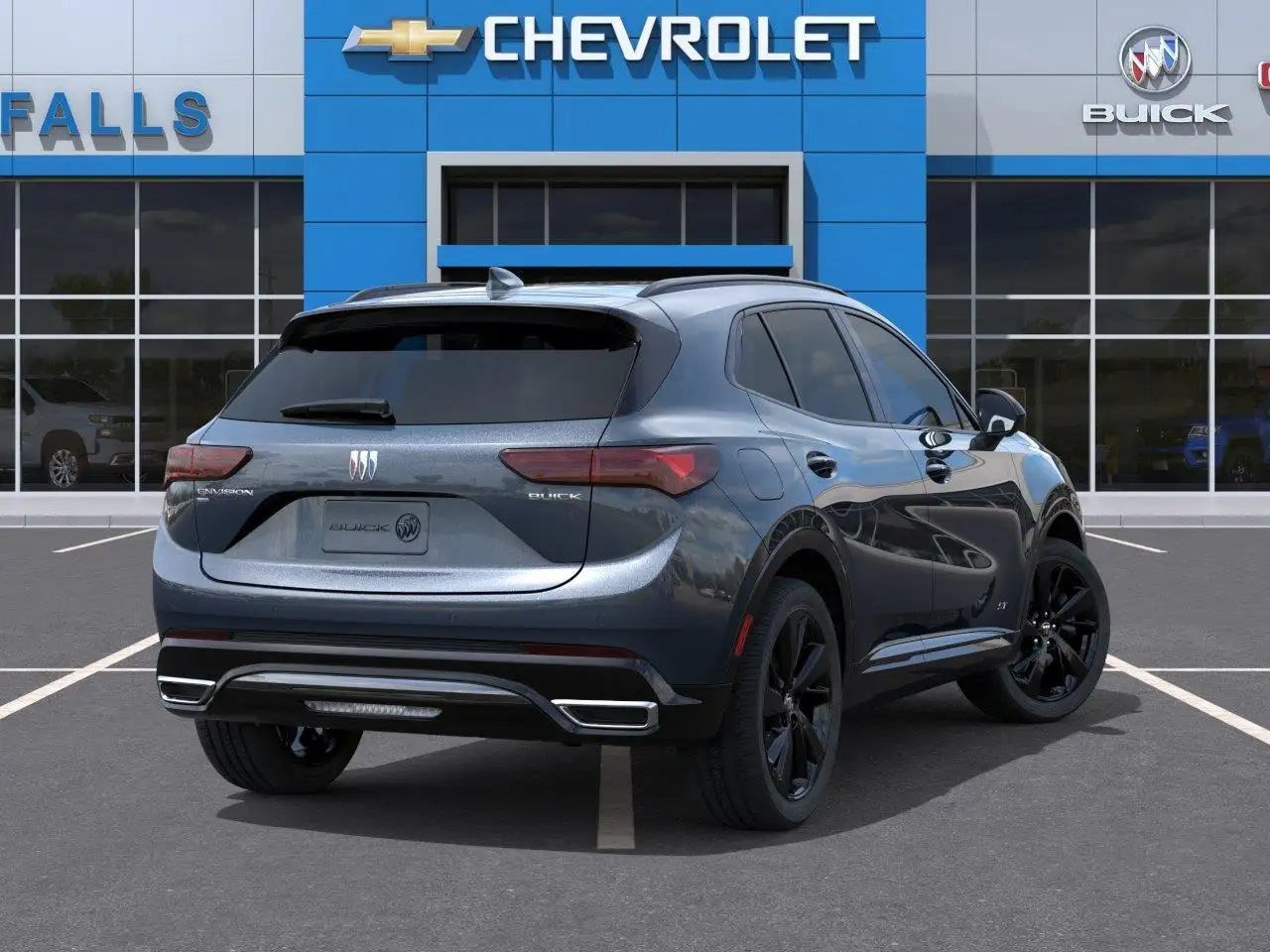 Buick Envision photo Buick Envision
