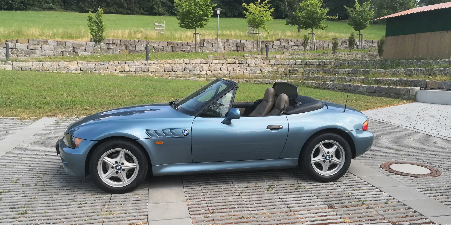 BMW Z3 roadster 1.8 Синій - 1