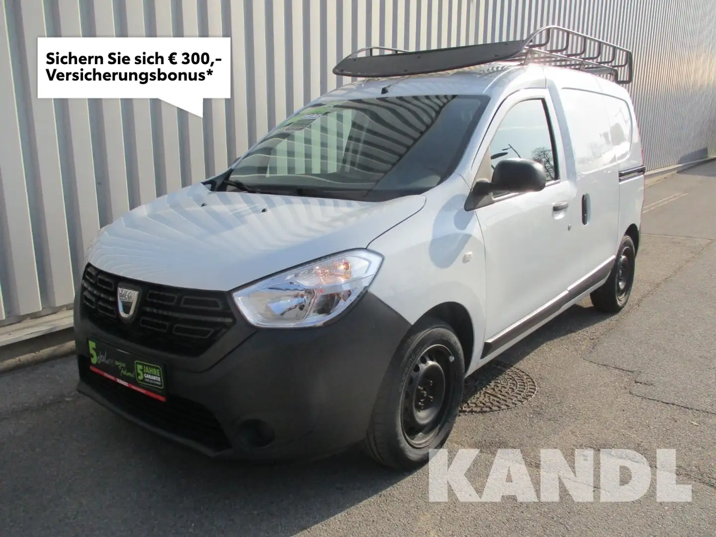 Dacia Dokker Van Blue dCi 95 PDC Weiß - 1