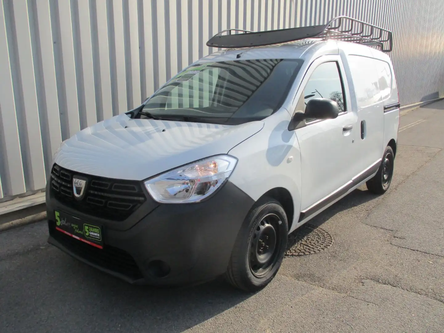 Dacia Dokker Van Blue dCi 95 PDC Weiß - 2