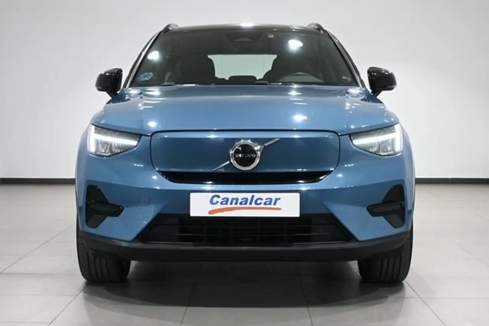Volvo XC40 Recharge Eléctrico Puro Twin Plus Azul - 2