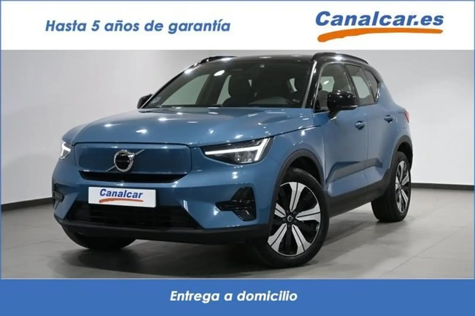 Volvo XC40 Recharge Eléctrico Puro Twin Plus Azul - 1