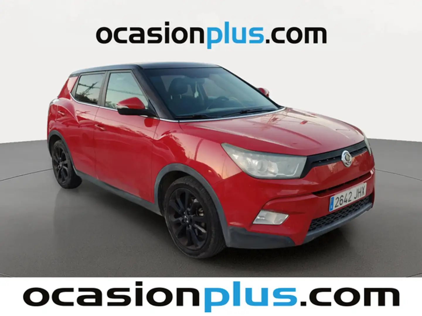 SsangYong Tivoli D16T Limited 4x2 Rojo - 2
