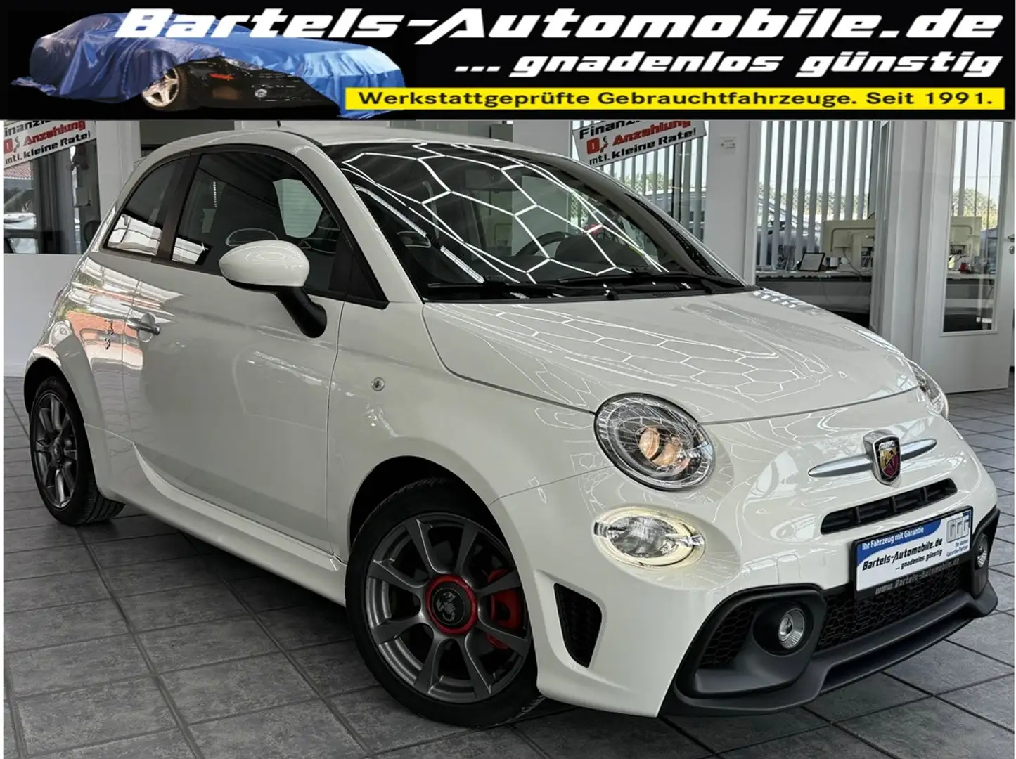 Abarth 595 1.4 T-Jet 16V aus 1.Hd,PDC,erst 20tkm,Navi Wit - 1