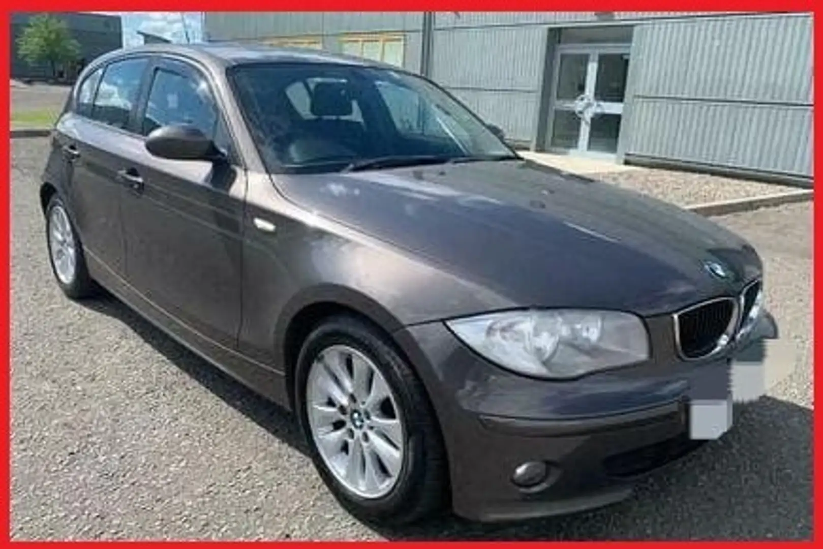 BMW 120 120d cat 5 porte Futura DPF Grigio - 1