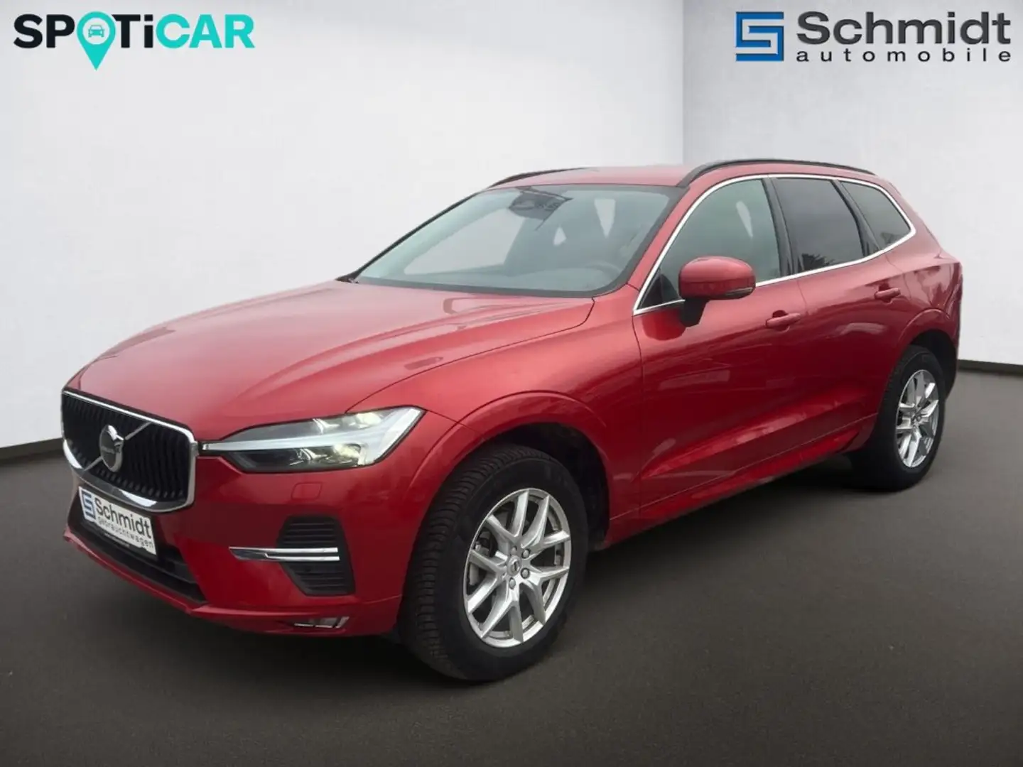 Volvo XC60 B5 AWD Core Geartronic Rot - 2