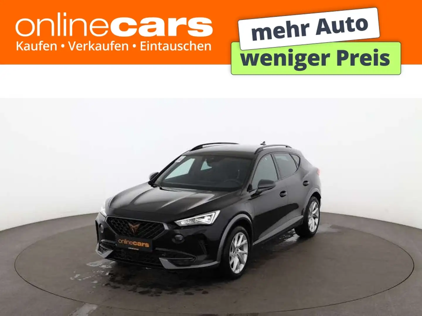 CUPRA Formentor 1.4 eHYBRID PHEV 150/204 Aut LED RADAR Schwarz - 1
