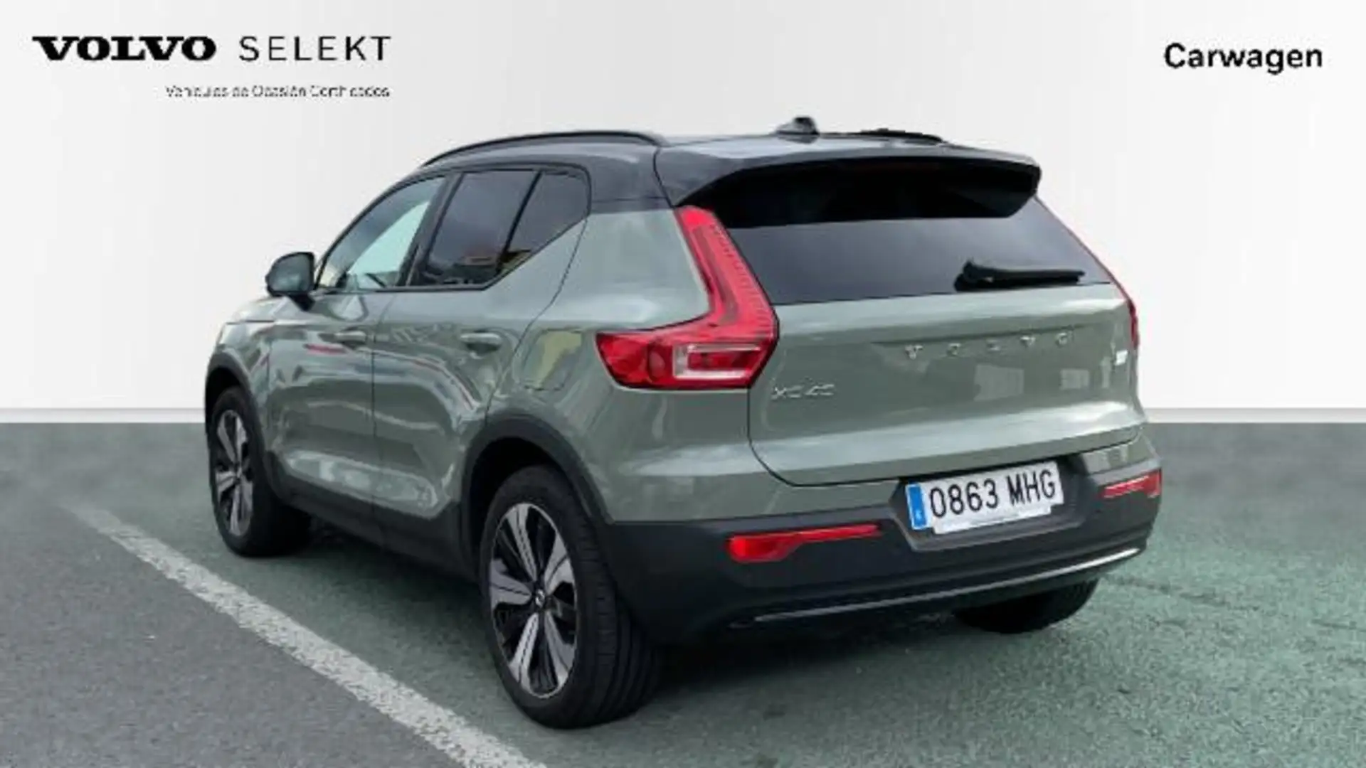 Volvo XC40 BEV 78KWH RECHARGE TWIN ULTIMATE AWD 5P - 2