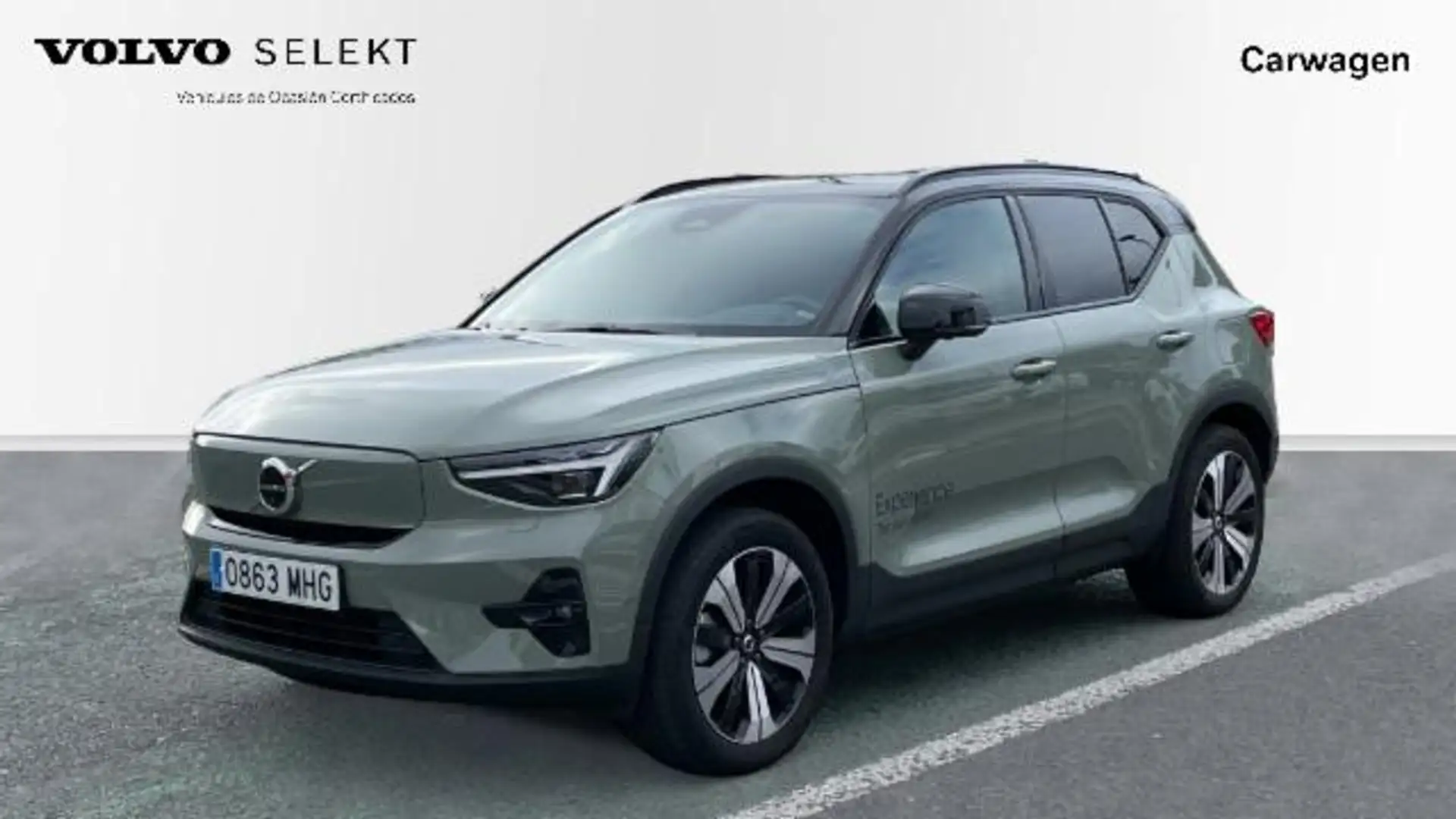 Volvo XC40 BEV 78KWH RECHARGE TWIN ULTIMATE AWD 5P - 1