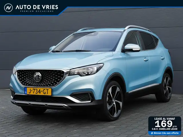 MG ZS EV Luxury 45 kWh | SOH 89% | Leder | Panoramadak |