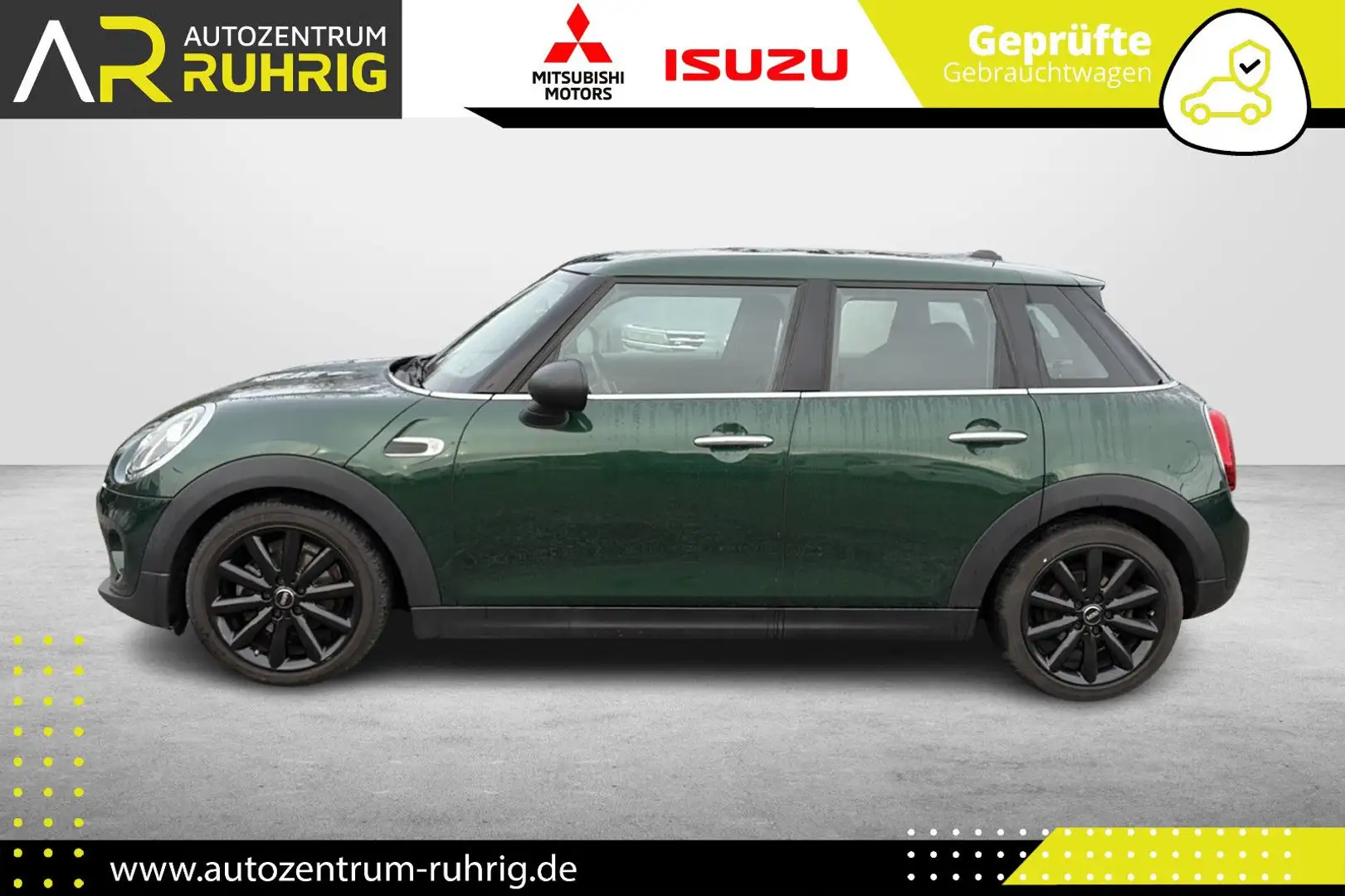 MINI One One Blackyard 5-Türer Grün - 2