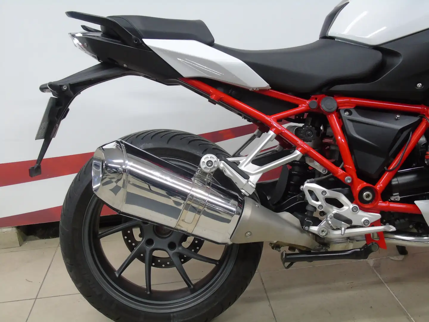 BMW R 1200 R Blanc - 2