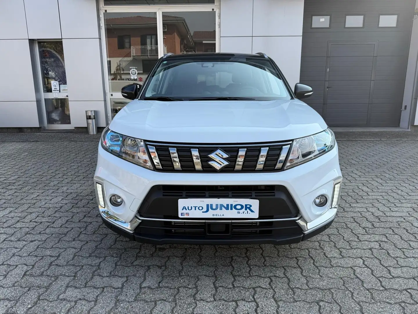 Suzuki Vitara Vitara 1.4 boosterjet Starview 4wd allgrip auto Bianco - 1