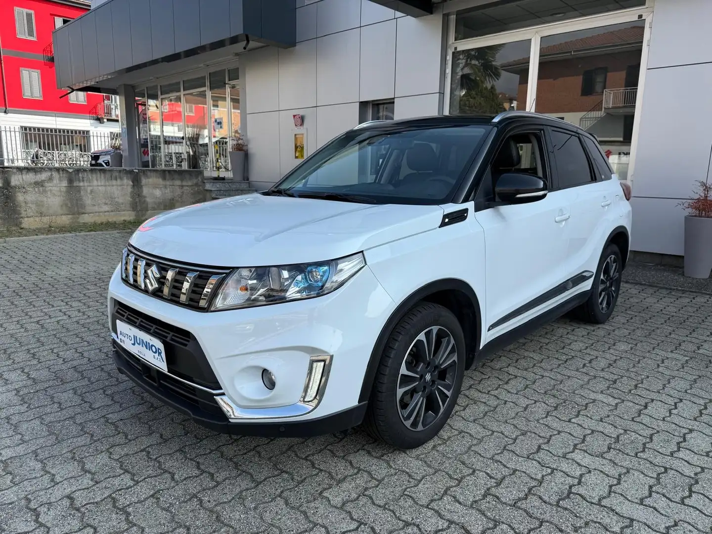 Suzuki Vitara Vitara 1.4 boosterjet Starview 4wd allgrip auto Bianco - 2