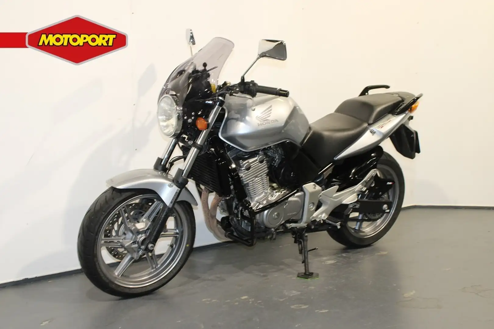 Honda CBF 500 CBF500A Czarny - 2