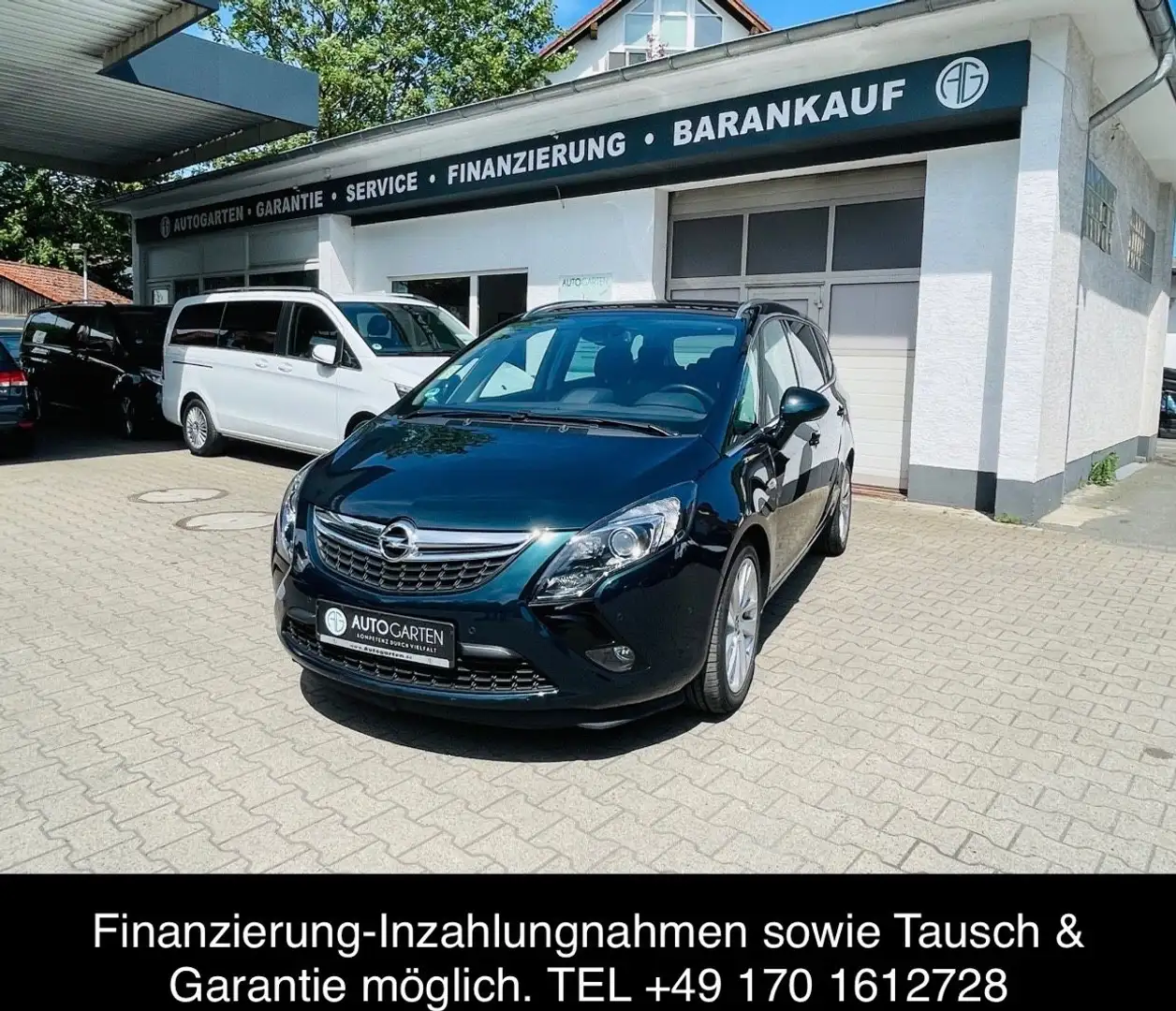 Opel Zafira Tourer CDTI Business Innovation 7Sitzer Grün - 1
