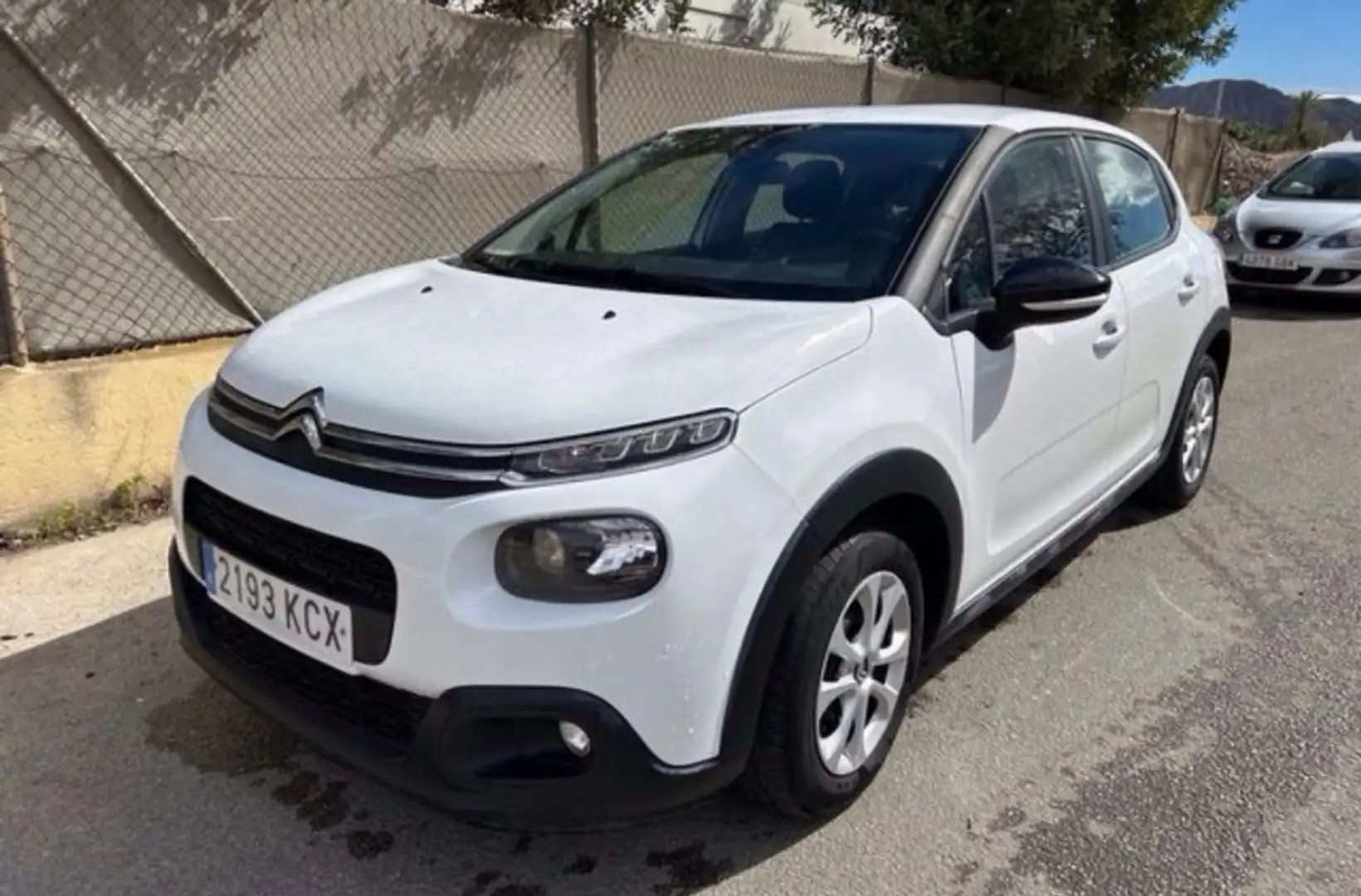 Citroen C3 1.6BlueHDi S&S Business 75 Blanco - 2