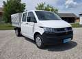Volkswagen T6.1 Transporter Doppelkabine lang FWD Weiß - thumbnail 2