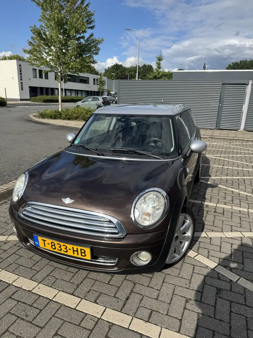 MINI Cooper 1.6 Cooper Barna - 1