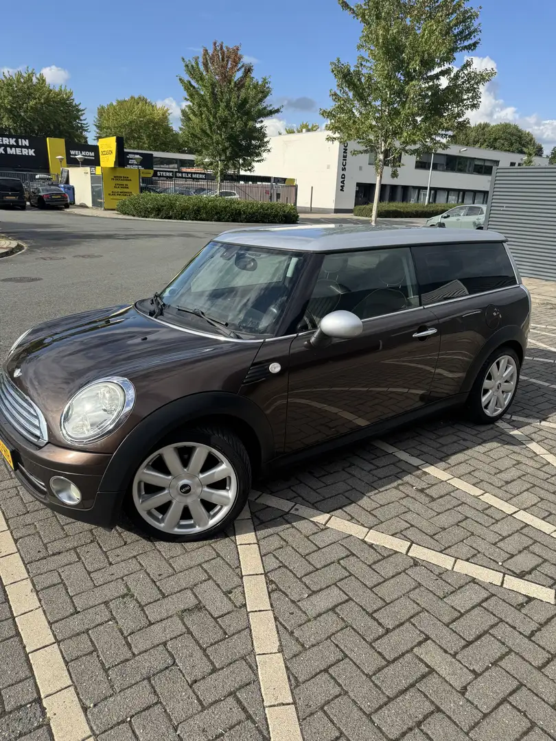 MINI Cooper 1.6 Cooper Barna - 2