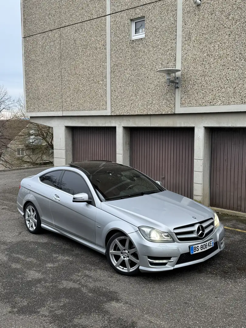 Mercedes-Benz C 220 Classe Coupé CDI BlueEfficiency Executive A - 1
