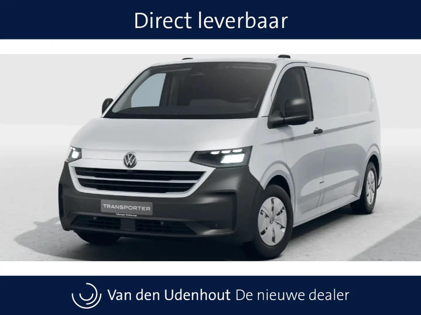Volkswagen Transporter 2.0 TDI L2H1 81kW 110PK Life BPM vrij Operational Argent - 1