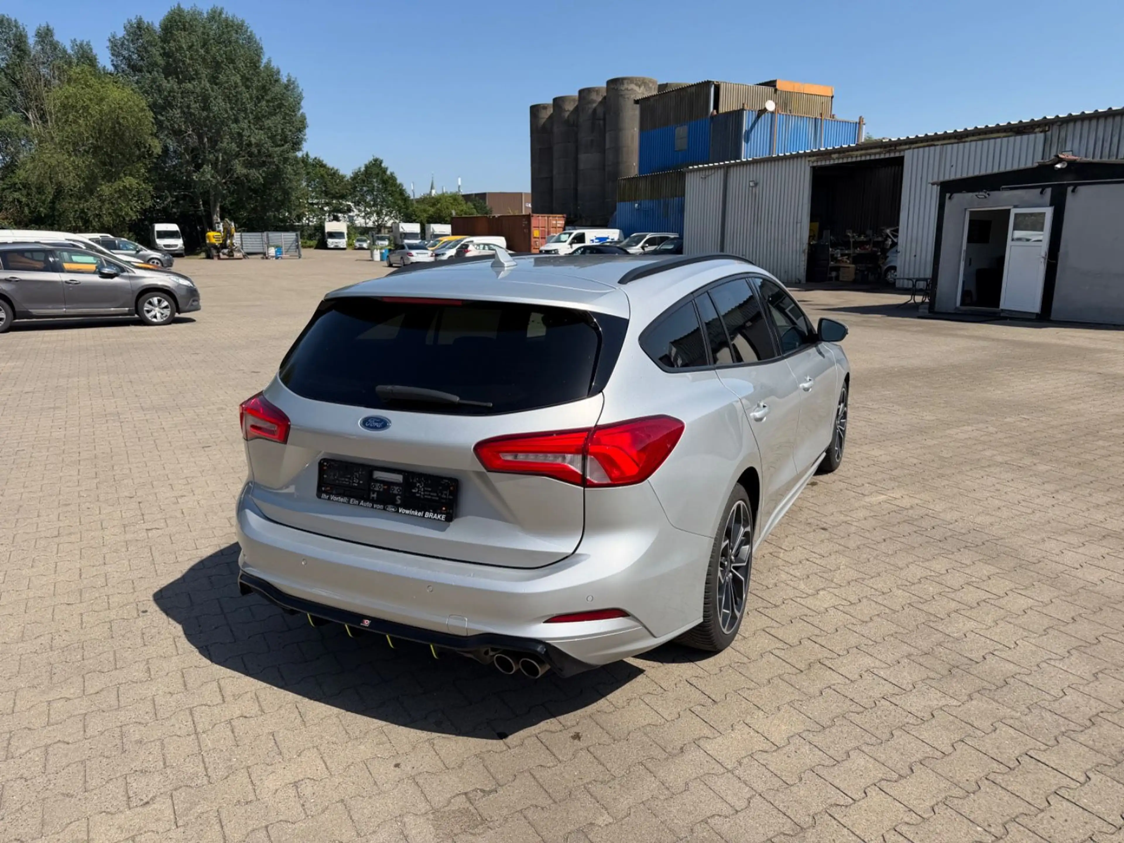 Ford Focus Turnier ST-Line/EURO6/TEMPO/LED/NAVI/KLIMA — photo 5