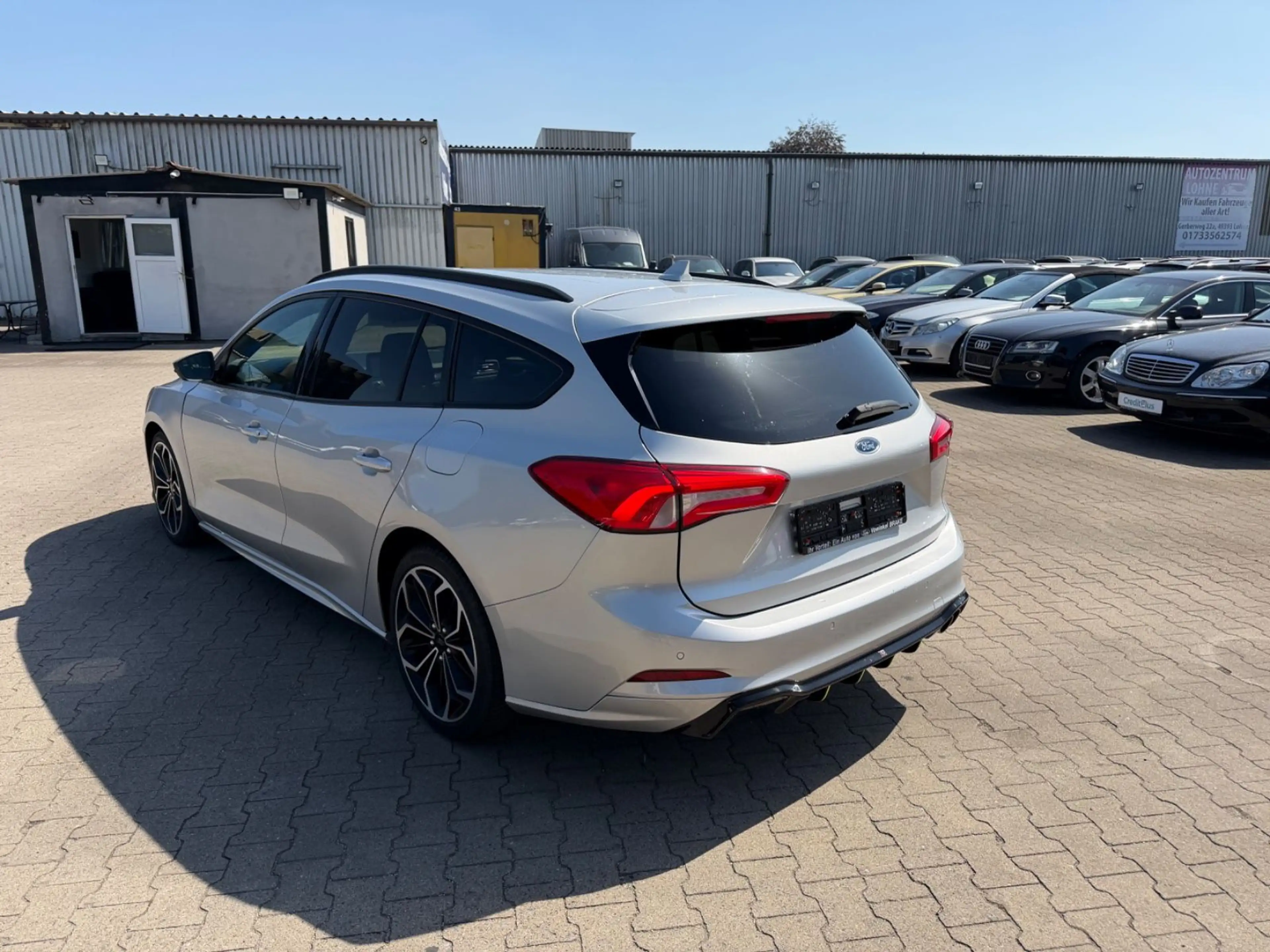 Ford Focus Turnier ST-Line/EURO6/TEMPO/LED/NAVI/KLIMA — photo 7