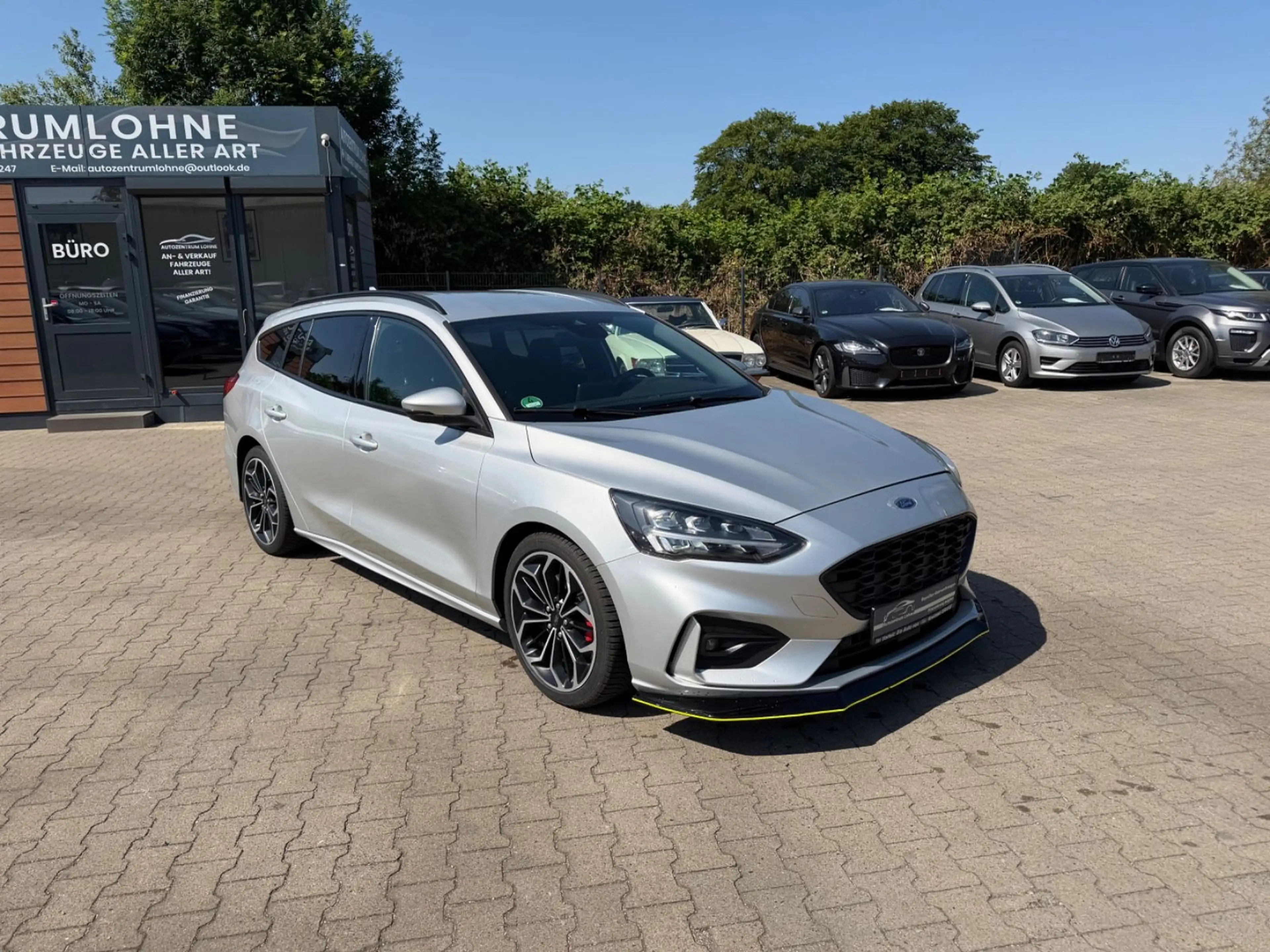 Ford Focus Turnier ST-Line/EURO6/TEMPO/LED/NAVI/KLIMA — photo 3