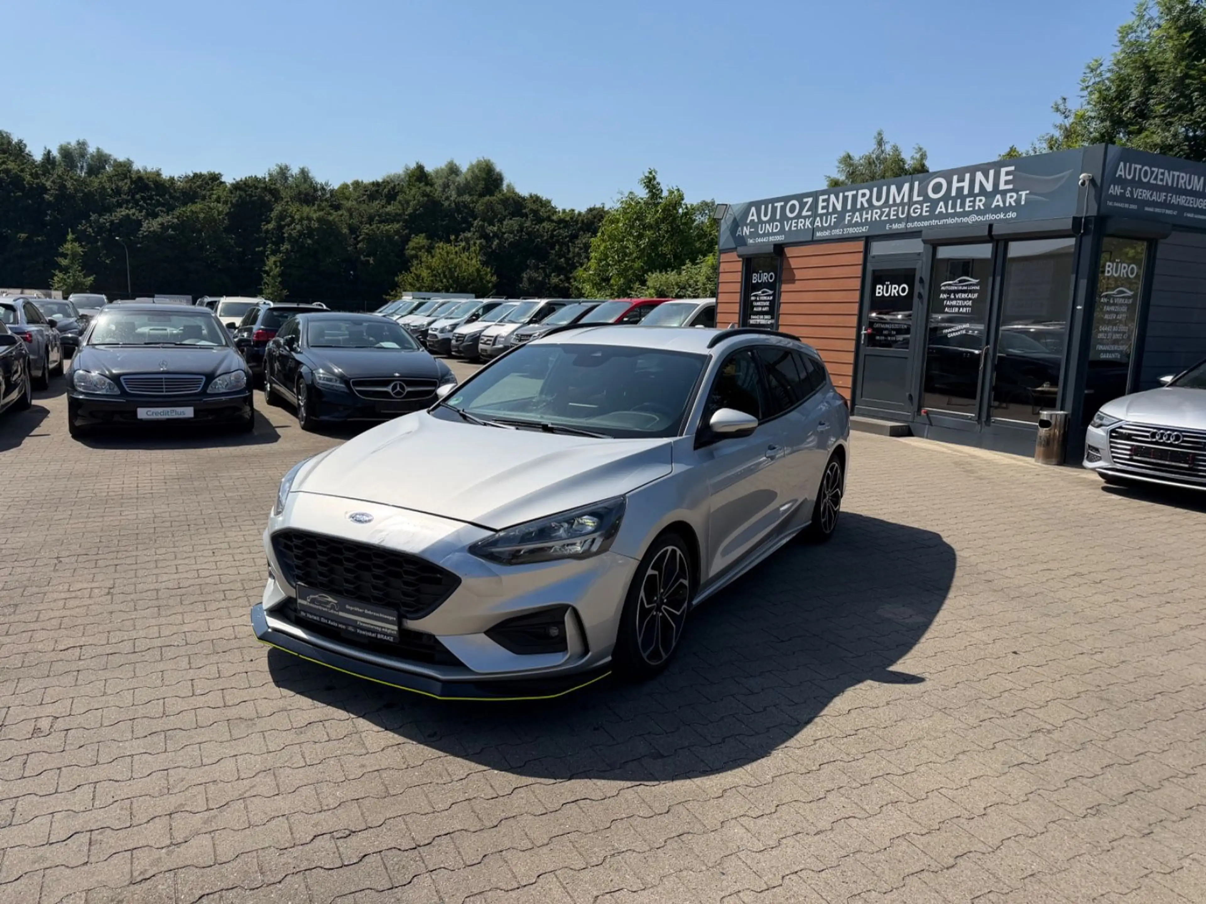 Ford Focus Turnier ST-Line/EURO6/TEMPO/LED/NAVI/KLIMA