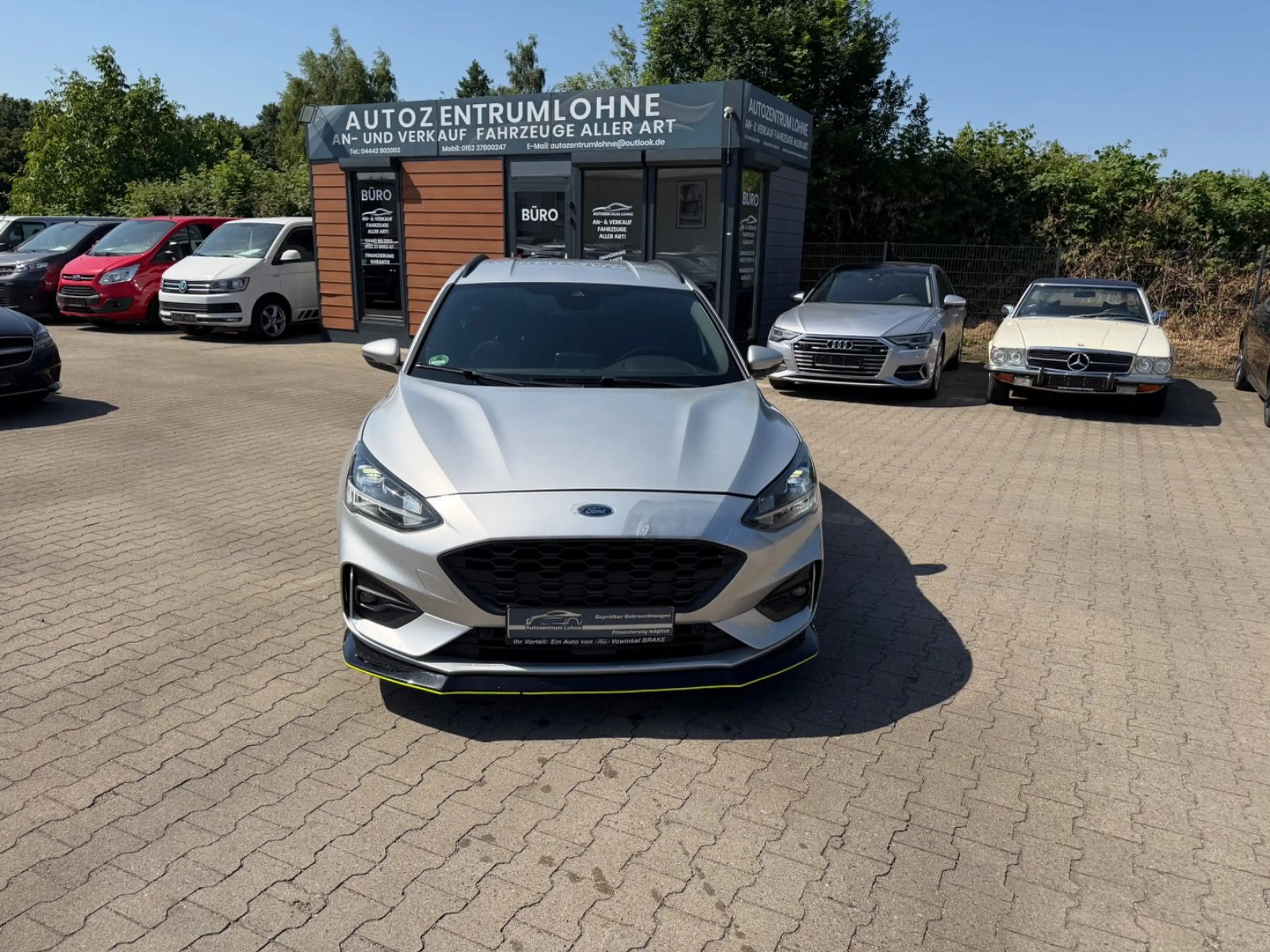 Ford Focus Turnier ST-Line/EURO6/TEMPO/LED/NAVI/KLIMA — photo 2