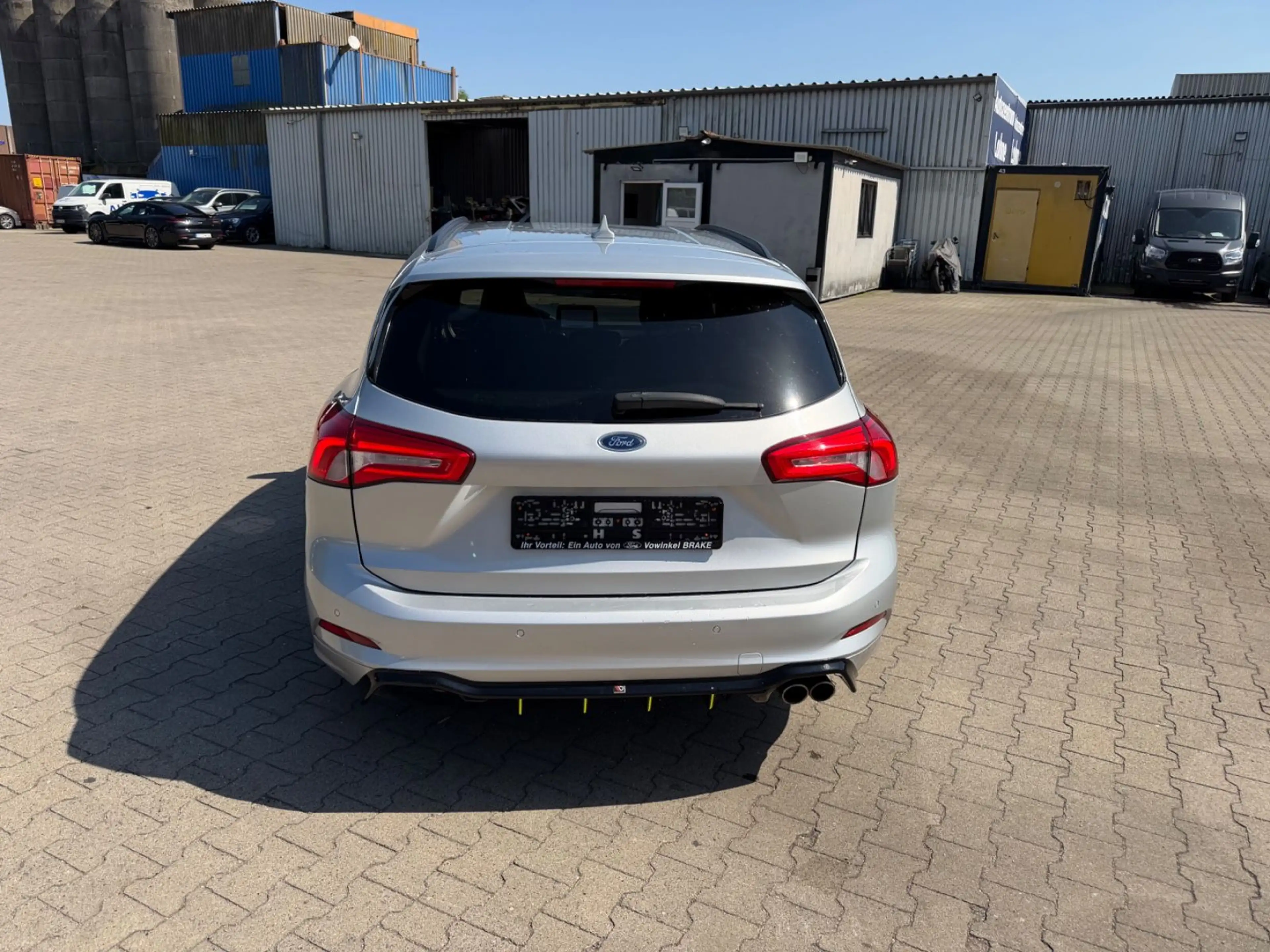 Ford Focus Turnier ST-Line/EURO6/TEMPO/LED/NAVI/KLIMA — photo 6