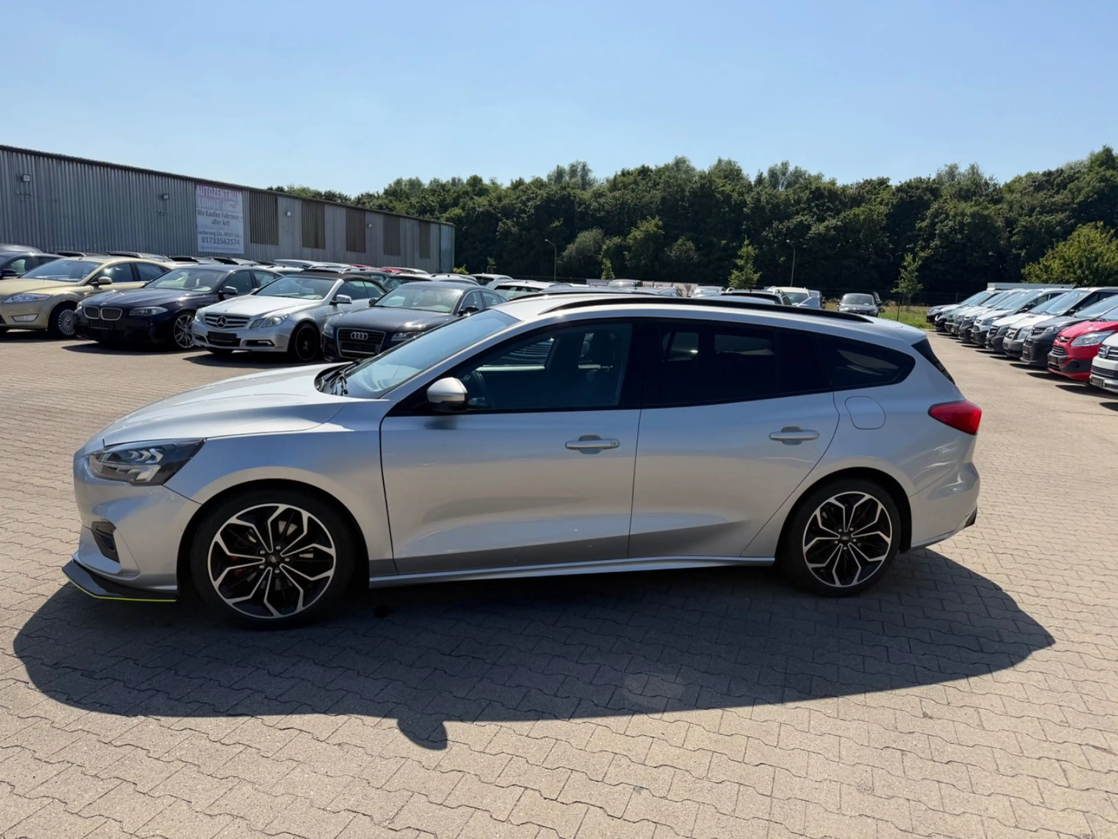 Ford Focus Turnier ST-Line/EURO6/TEMPO/LED/NAVI/KLIMA — photo 8