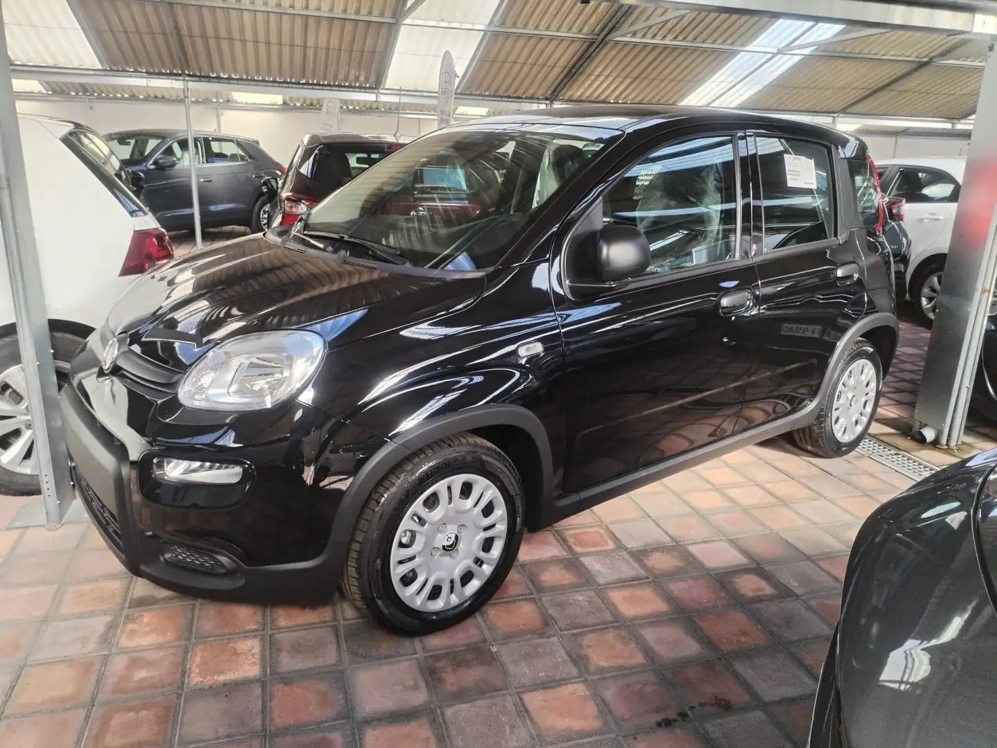 Fiat Panda Panda 1.0 firefly hybrid s Nero - 2