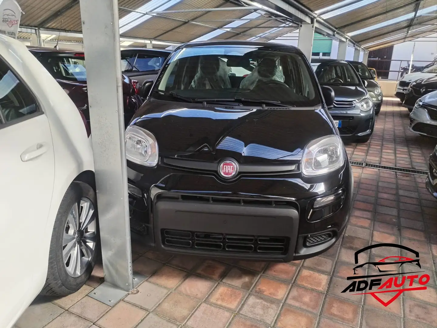 Fiat Panda Panda 1.0 firefly hybrid s Nero - 1
