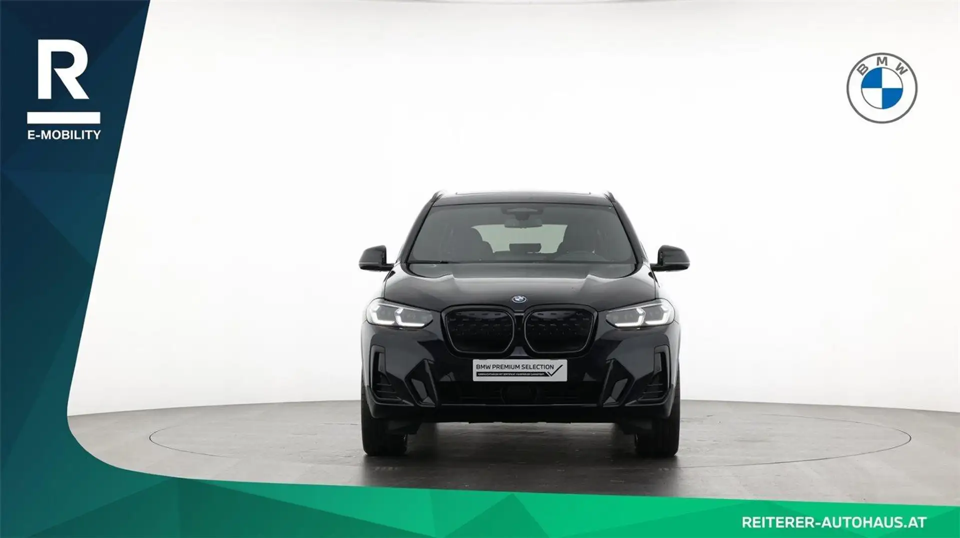 BMW iX3 M Sport Schwarz - 2