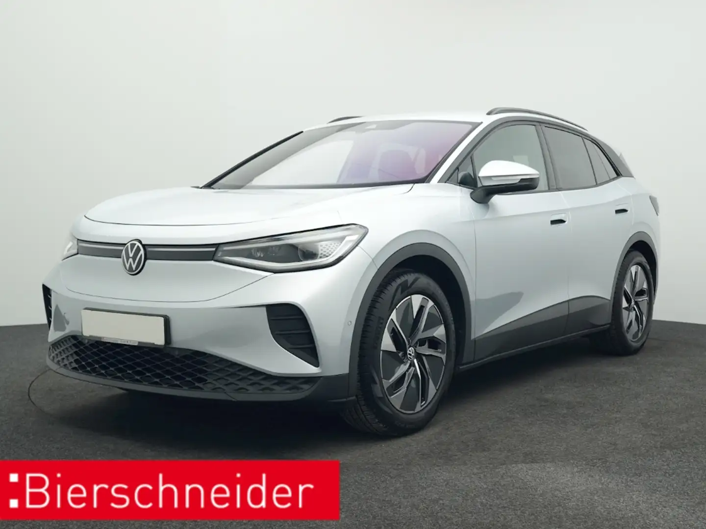 Volkswagen ID.4 Pro ab mtl. 369 EUR 5-J-GAR AHK WP IQ.LIGHT Silber - 1